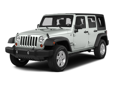 2015 Jeep Wrangler Unlimited Sahara 3.6 Liter V6 4D Automatic 4WD