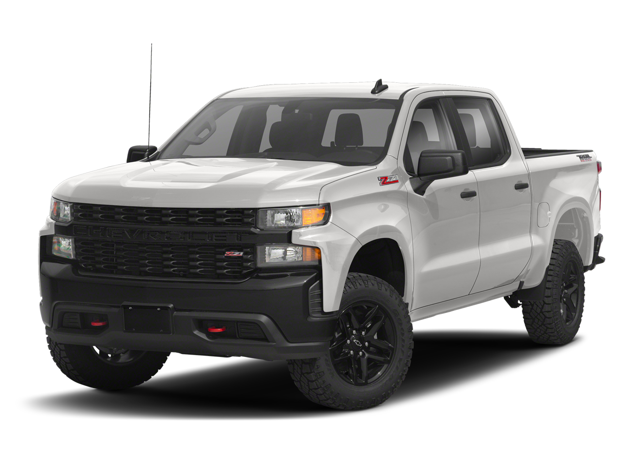 2020 Chevrolet Silverado 1500 4WD Crew Cab Short Bed Custom Trail Boss