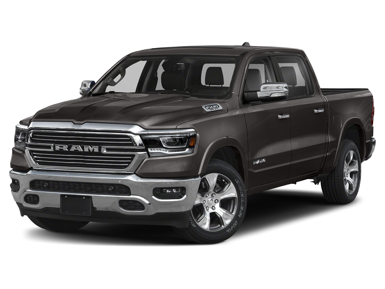 2020 RAM 1500 Laramie 5.7 Liter V8 Hemi Crew Cab 4WD