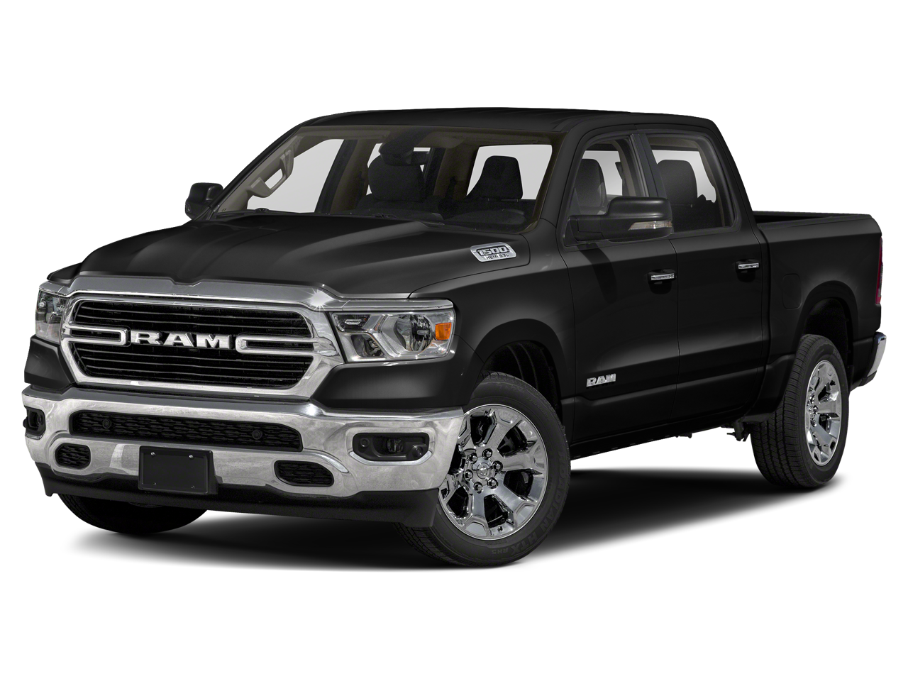 2021 RAM 1500 Big Horn Quad Cab 4x4 6'4' Box
