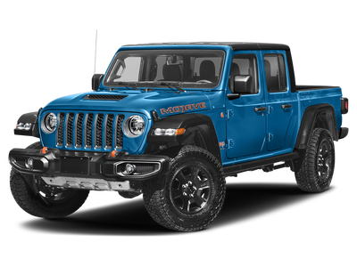 2022 Jeep Gladiator Mojave 3.6 Liter V6 Crew Cab Automatic 4WD