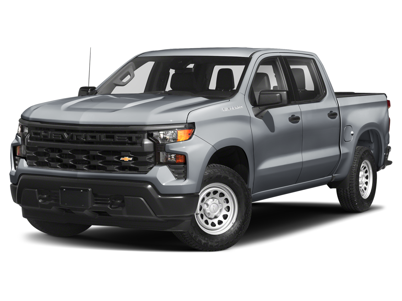 2024 Chevrolet Silverado 1500 4WD Crew Cab Short Bed LT Trail Boss