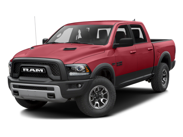2016 RAM 1500 Rebel 5.7 Liter V8 hemi Crew Cab 4WD