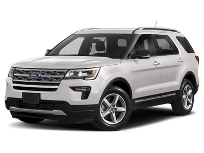 2018 Ford Explorer XLT 3.5 Liter V6 4WD