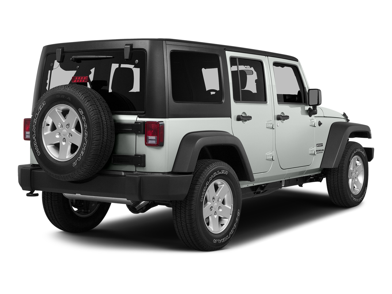 2015 Jeep Wrangler Unlimited Sahara 3.6 Liter V6 4D Automatic 4WD