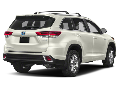 2019 Toyota Highlander Hybrid Limited Platinum
