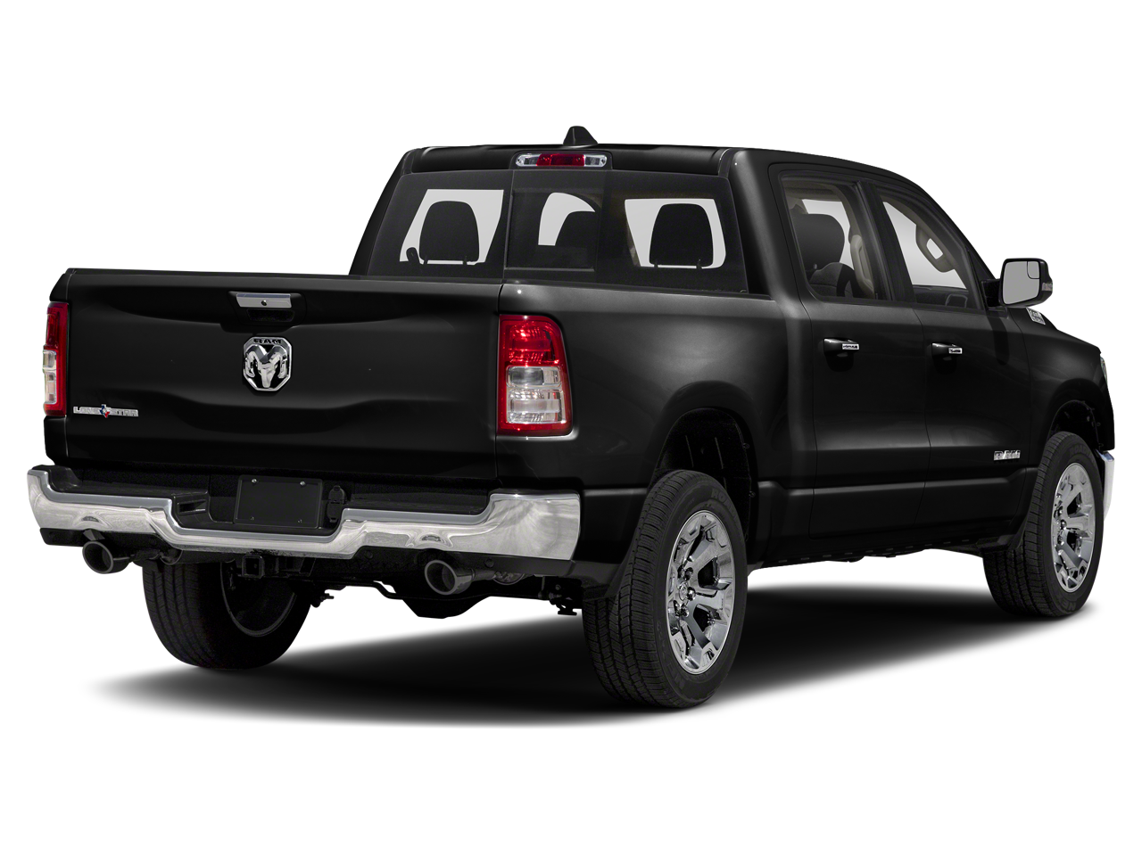 2021 RAM 1500 Big Horn Quad Cab 4x4 6'4' Box