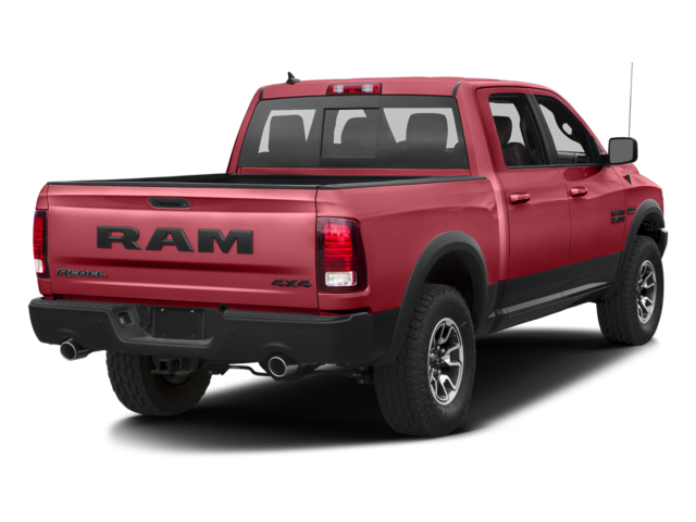 2016 RAM 1500 Rebel 5.7 Liter V8 hemi Crew Cab 4WD