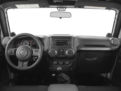 2015 Jeep Wrangler Unlimited Sahara 3.6 Liter V6 4D Automatic 4WD