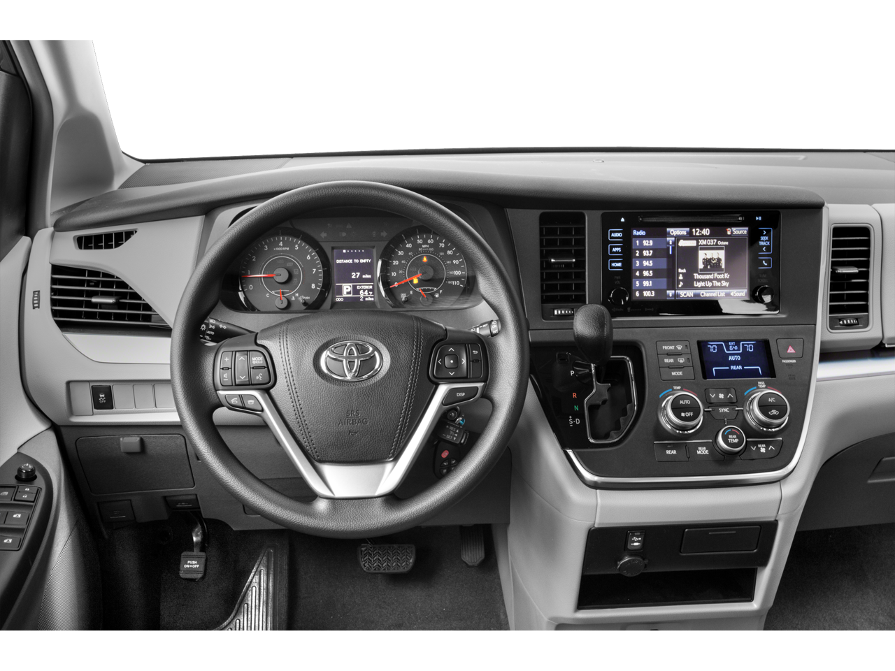 2015 Toyota Sienna LE 8 Passenger