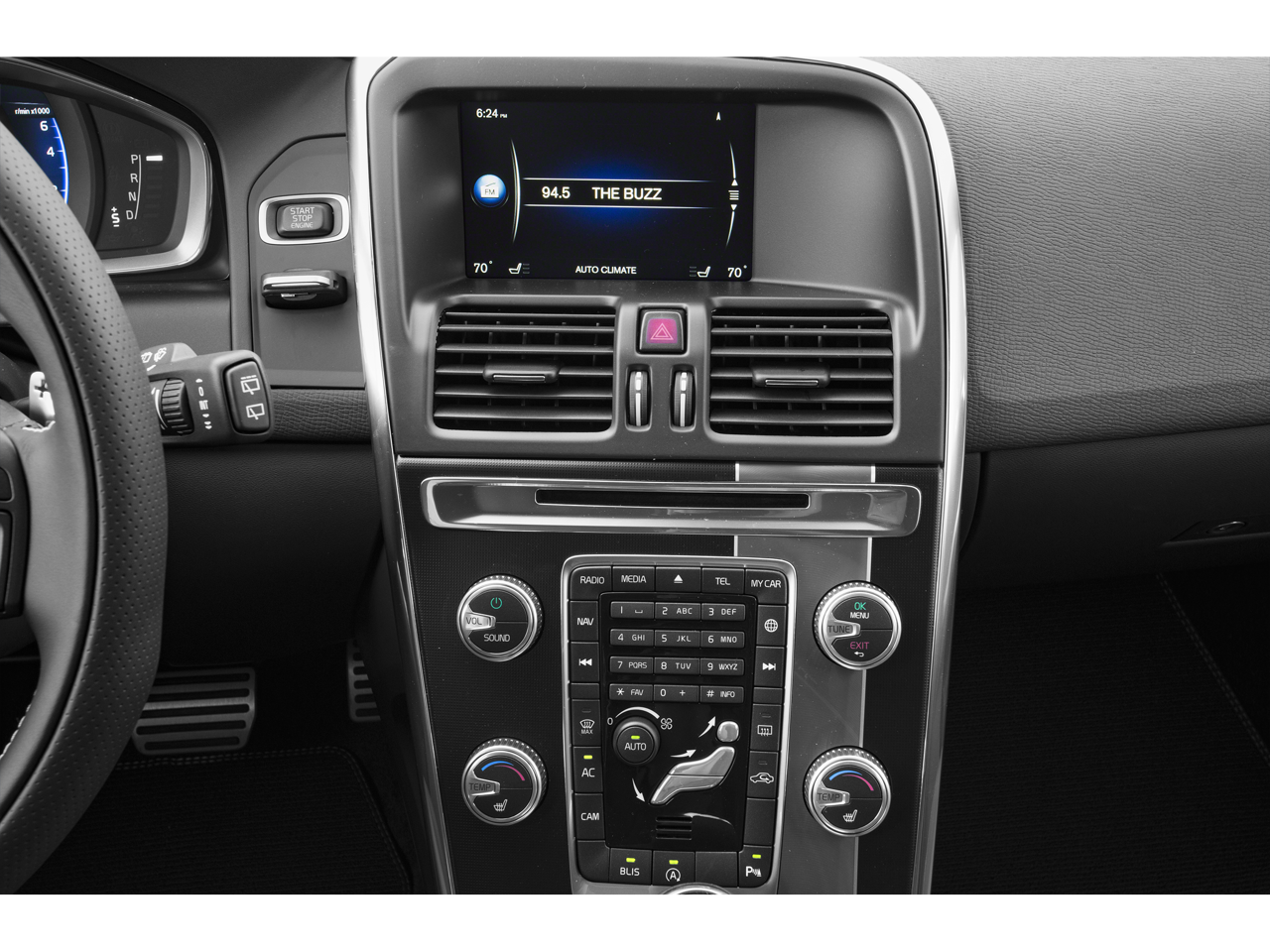 2015 Volvo XC60 T6 R-Design Platinum