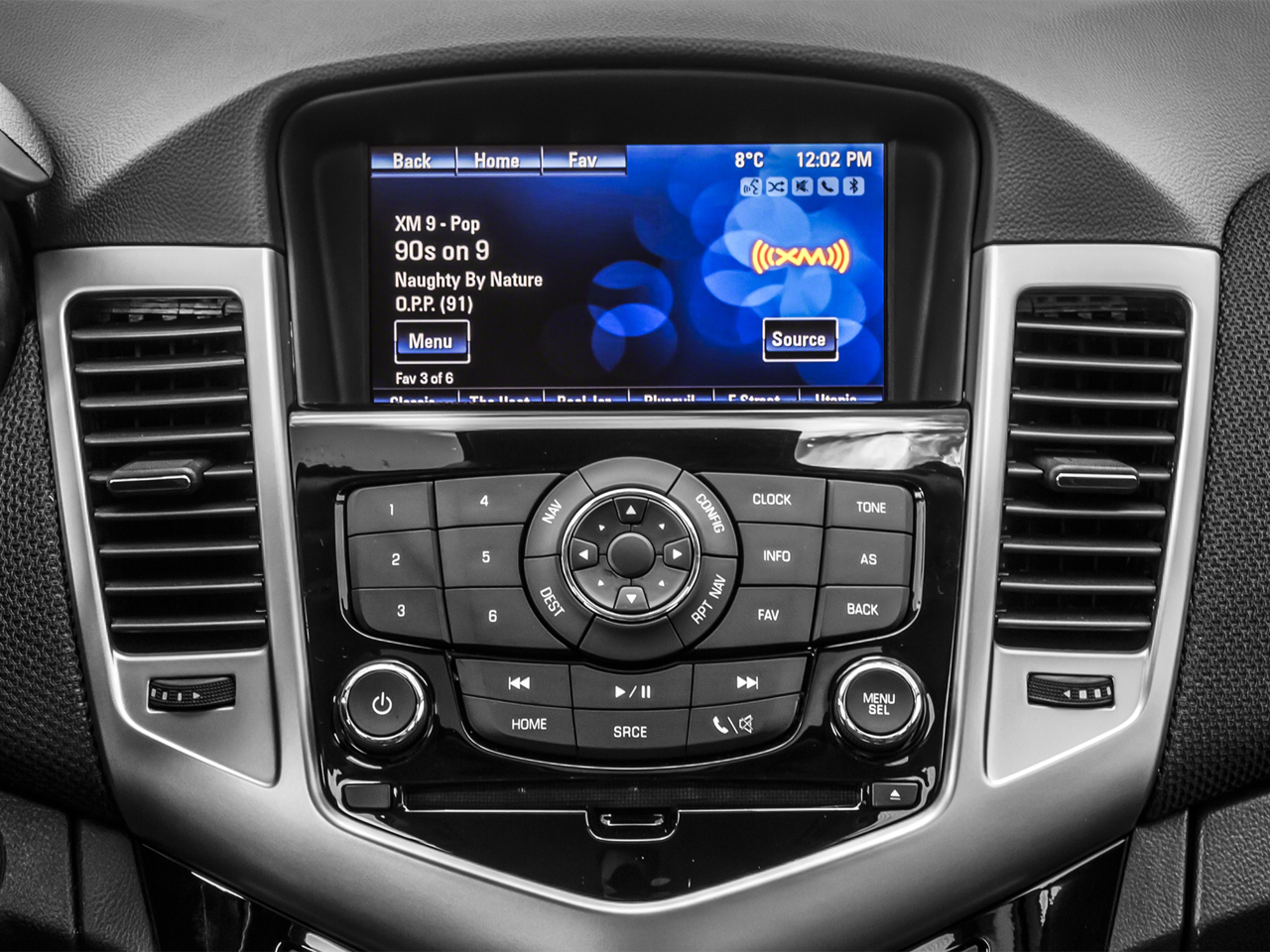 2016 Chevrolet Cruze Limited 1LT