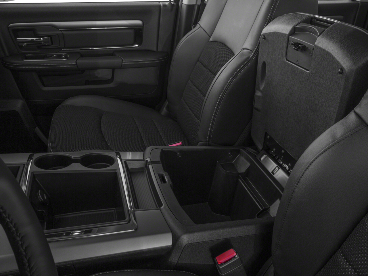 2016 RAM 1500 Big Horn 3.6 Liter V6 Crew Cab 4WD