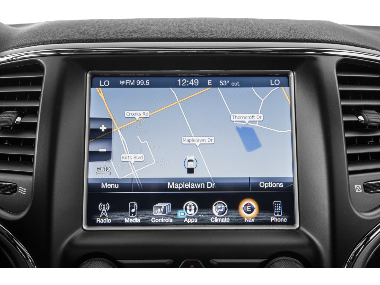 2020 Jeep Grand Cherokee Limited 3.6 Liter V6 4WD