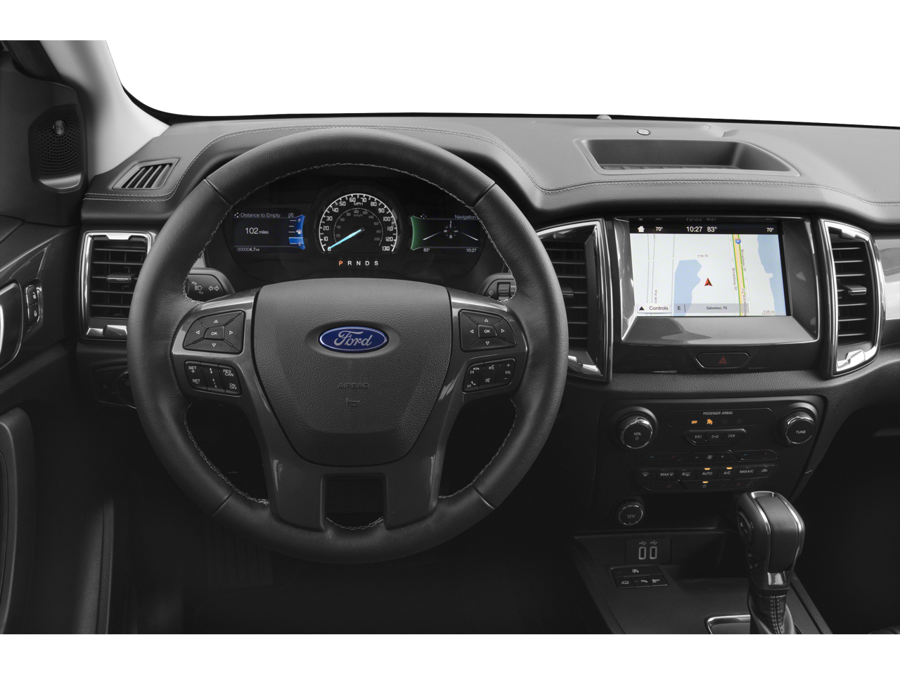 2021 Ford Ranger Lariat 2.3 Liter EcoBoost Turbocharged Crew Cab 4WD