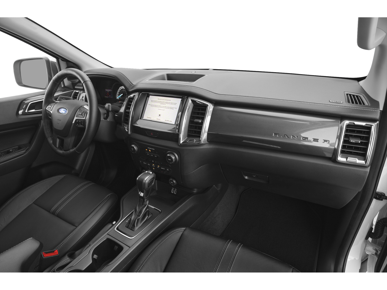 2021 Ford Ranger Lariat 2.3 Liter EcoBoost Turbocharged Crew Cab 4WD