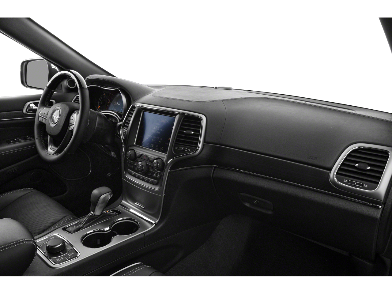 2021 Jeep Grand Cherokee Overland 3.6 Liter V6 4WD