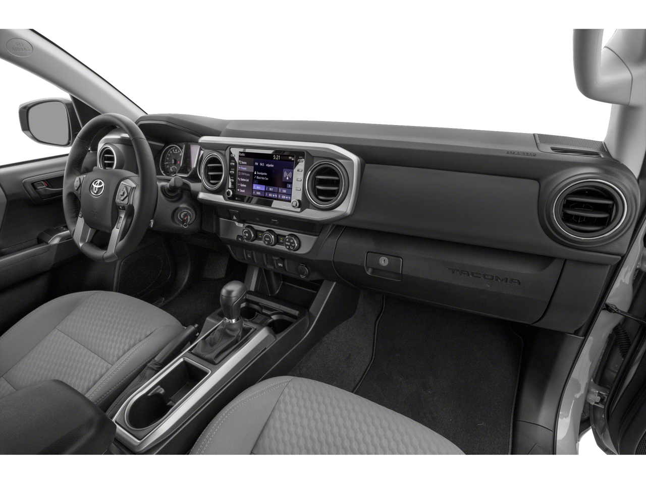 2021 Toyota Tacoma SR5 3.5L V6 4D Double Cab 4WD