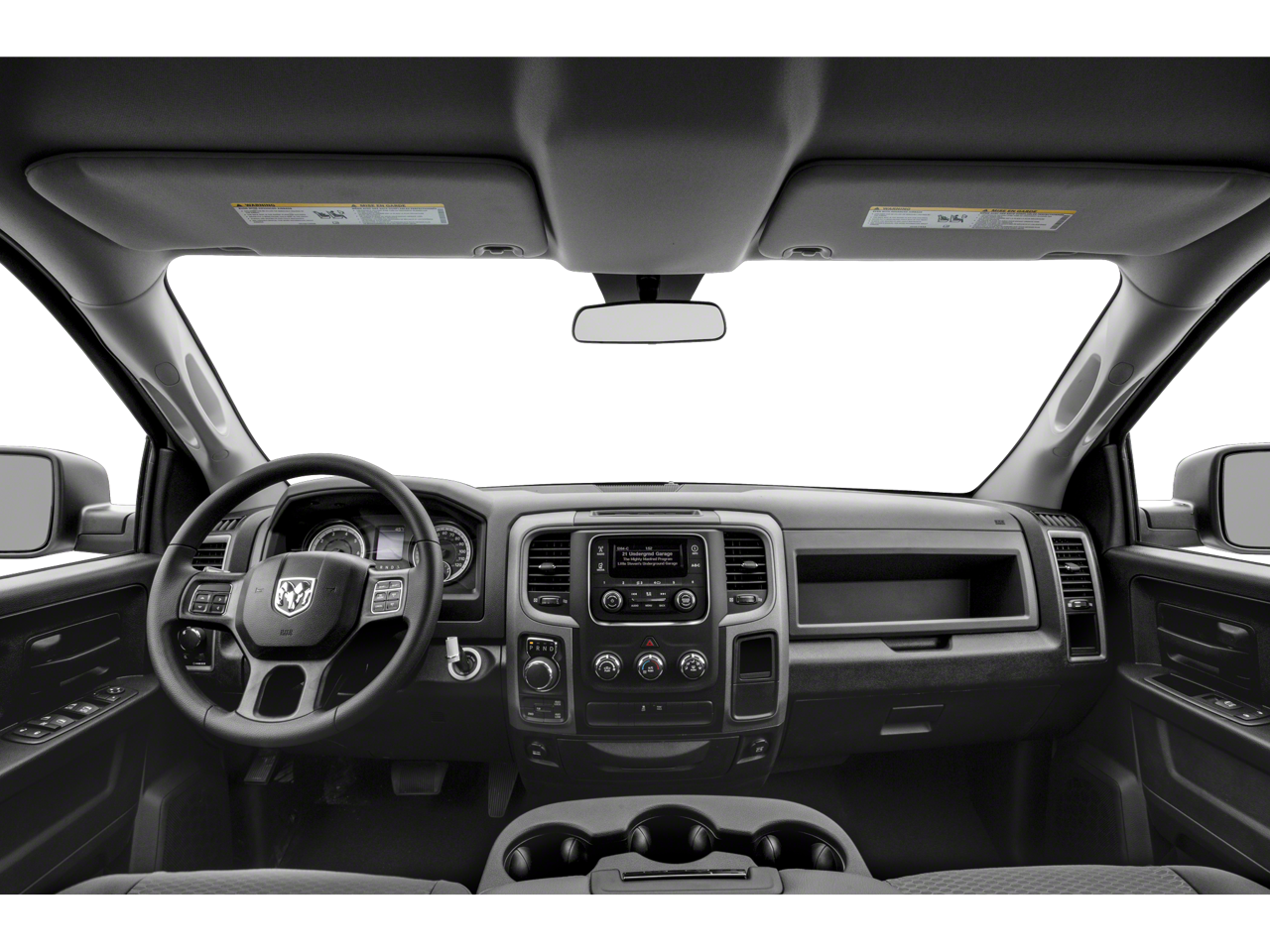 2022 RAM 1500 Classic Tradesman Quad Cab 4x4 6'4' Box