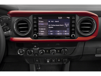 2022 Toyota Tacoma TRD Sport 3.5 Liter V6 4D double cab 4WD
