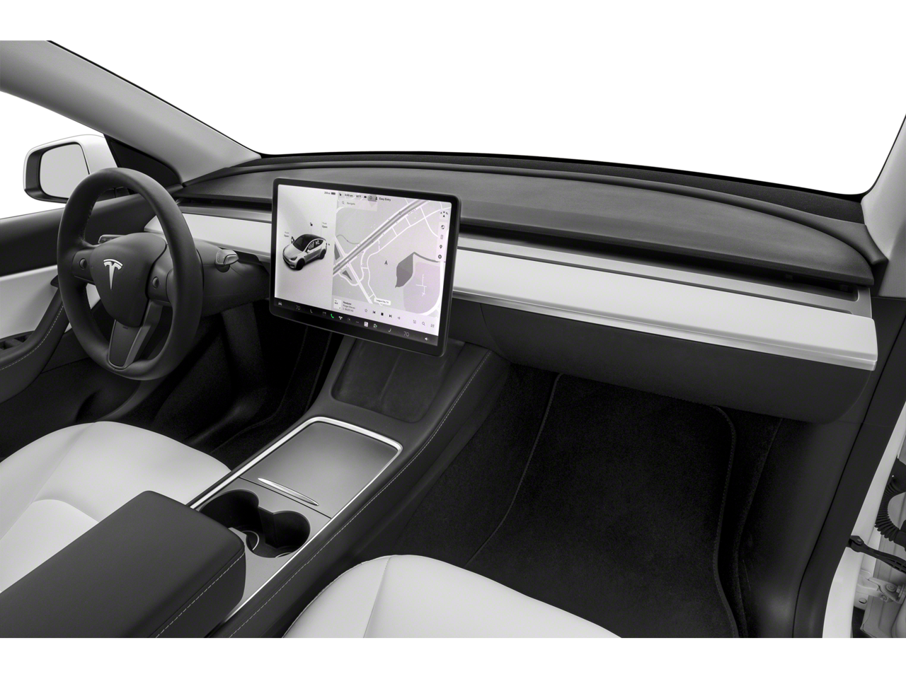 2022 Tesla Model Y Performance Electric Motor AWD