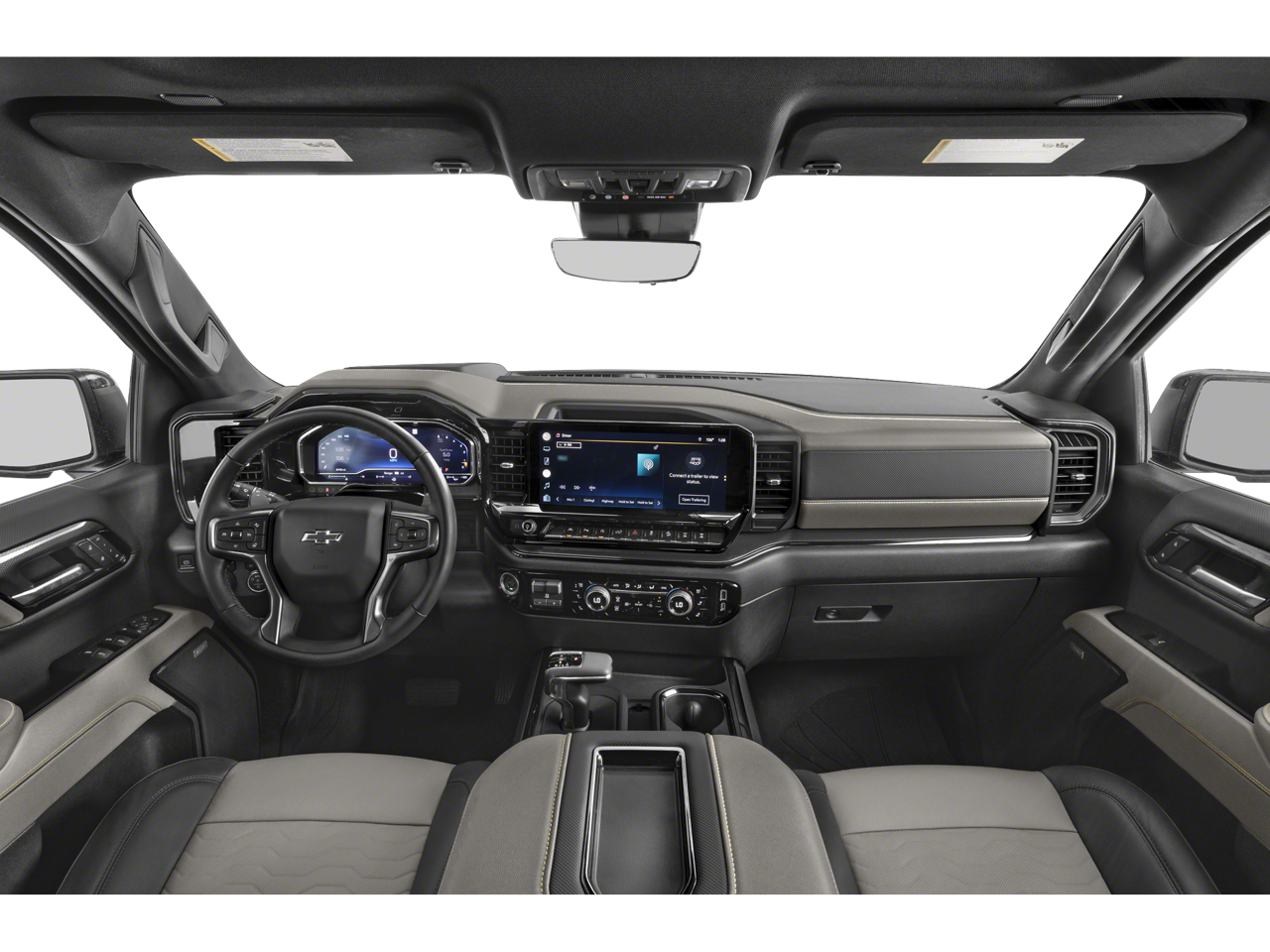 2023 Chevrolet Silverado 1500 ZR2 6.2 Liter V8 EcoTec3 Crew Cab 4WD