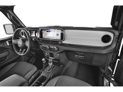 2024 Jeep Wrangler Willys 3.6 Liter V6 4D Automatic 4WD