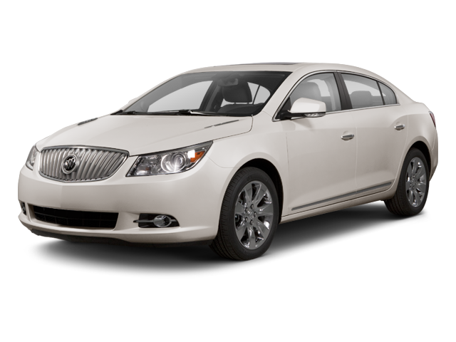 2010 Buick LaCrosse CX 2.4 Liter Sedan FWD