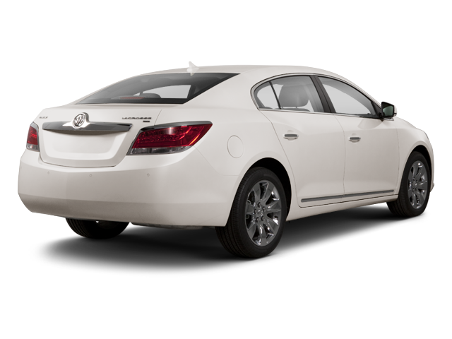 2010 Buick LaCrosse CX 2.4 Liter Sedan FWD