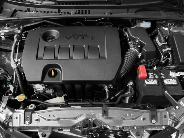 2016 Toyota Corolla S Plus