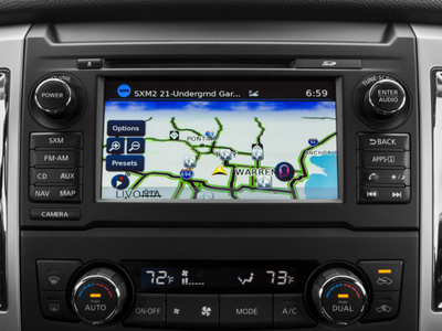 2017 Nissan Titan XD PRO-4X 5.0 Liter V8 Crew Cab 4WD