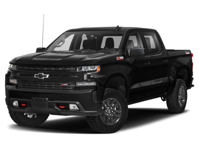 2021 Chevrolet Silverado 1500 LT Trail Boss **6.2L V8** EcoTec3 Crew Cab 4WD