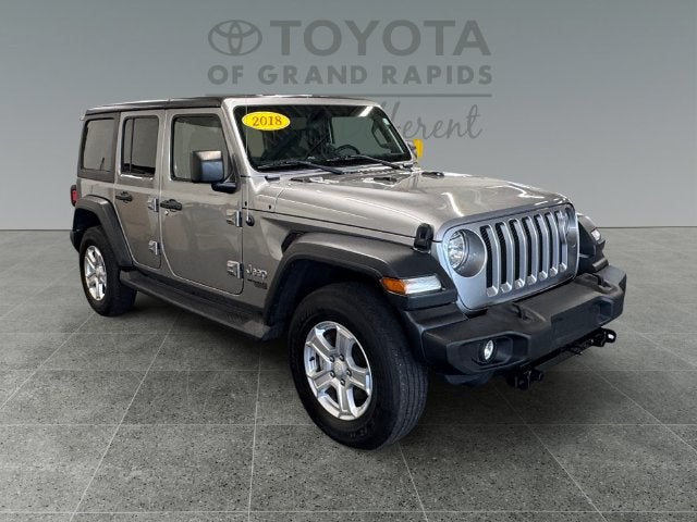 2018 Jeep All-New Wrangler Unlimited Sport S