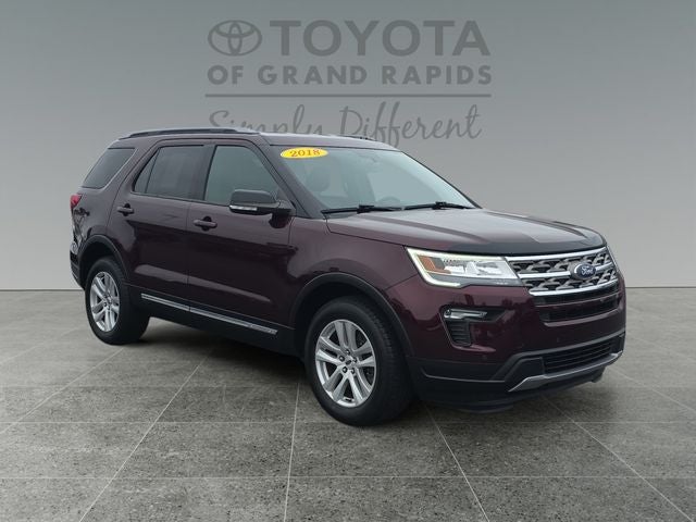 2018 Ford Explorer XLT