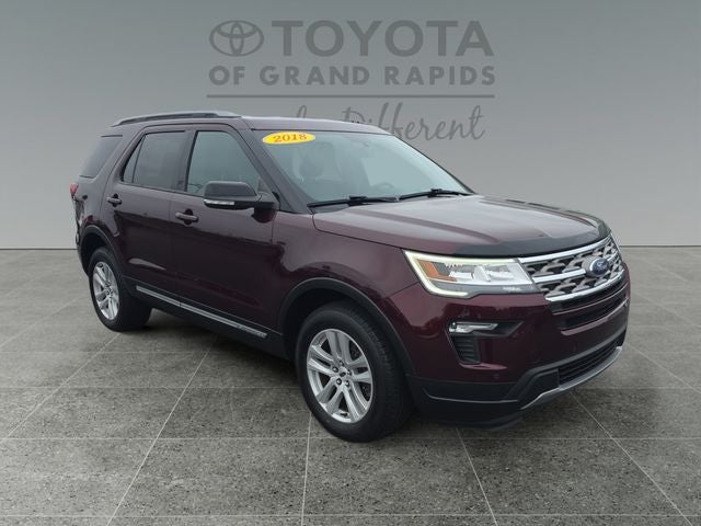 2018 Ford Explorer XLT