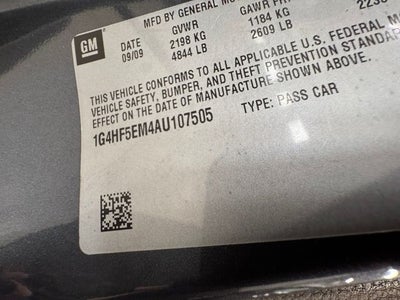 2010 Buick Lucerne CXL