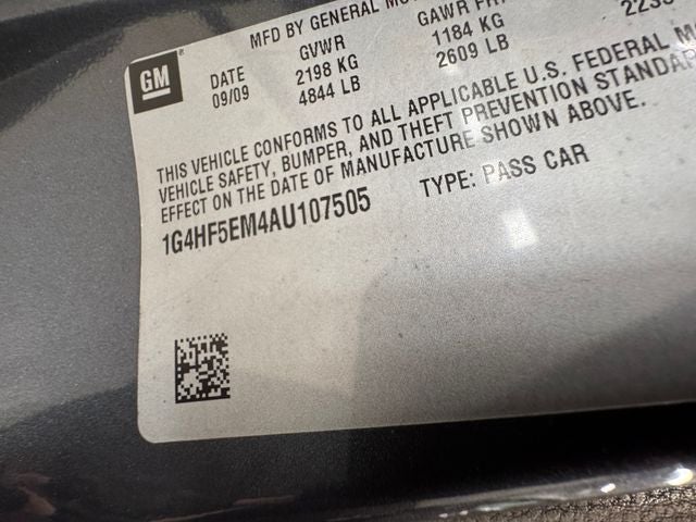 2010 Buick Lucerne CXL