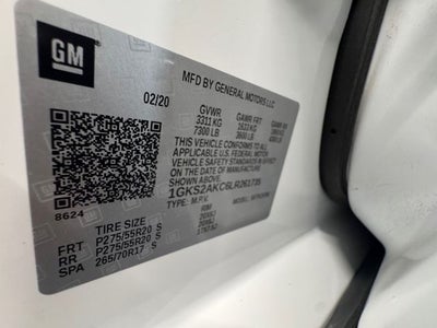 2020 GMC Yukon SLE