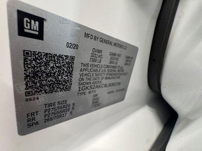 2020 GMC Yukon SLE
