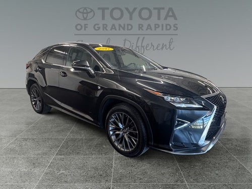 2017 Lexus RX 350 F Sport