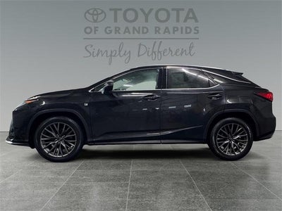 2017 Lexus RX 350 F Sport