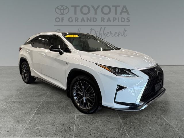 2019 Lexus RX 350 F Sport