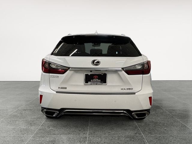 2019 Lexus RX 350 F Sport