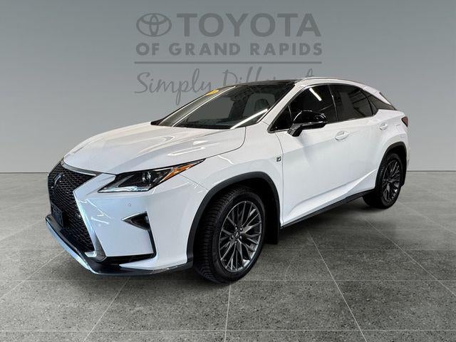 2019 Lexus RX 350 F Sport