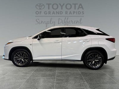 2019 Lexus RX 350 F Sport