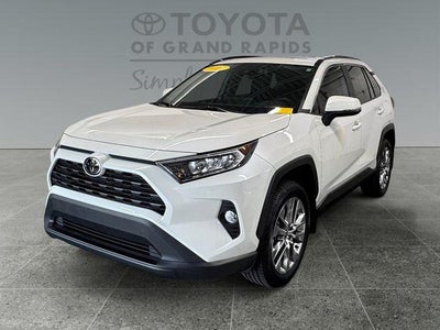 2021 Toyota RAV4 XLE Premium