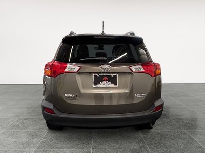 2015 Toyota RAV4 Limited