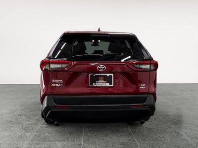 2023 Toyota RAV4 LE