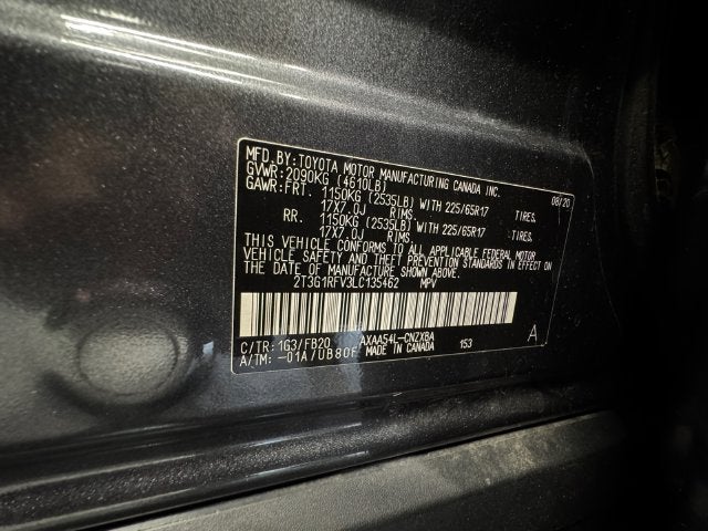 2020 Toyota RAV4 LE