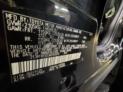 2018 Toyota RAV4 XLE